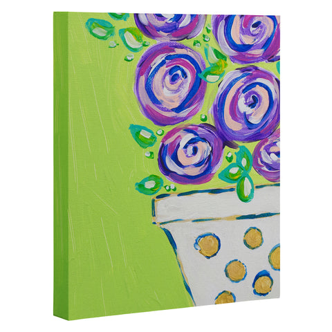 Laura Fedorowicz Bouquet for Two Art Canvas