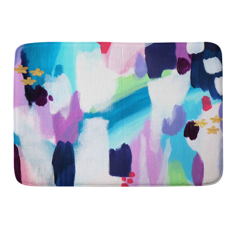 Laura Fedorowicz Brave and Significant Memory Foam Bath Mat