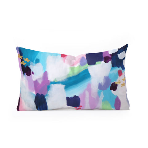 Laura Fedorowicz Brave and Significant Oblong Throw Pillow