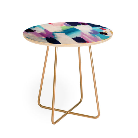 Laura Fedorowicz Brave and Significant Round Side Table