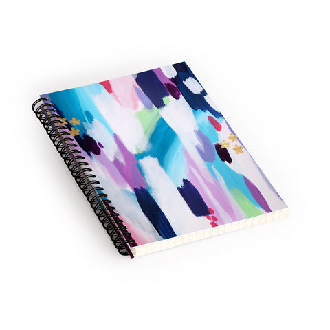 Laura Fedorowicz Brave and Significant Spiral Notebook