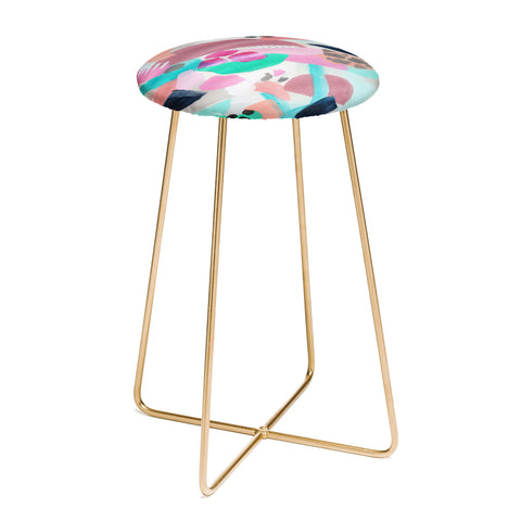 Laura Fedorowicz Brave New Day Counter Stool