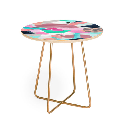 Laura Fedorowicz Brave New Day Round Side Table