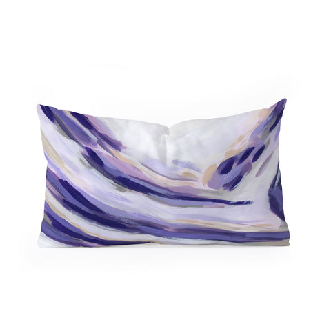 Laura Fedorowicz Bravery Looks Good on You Oblong Throw Pillow