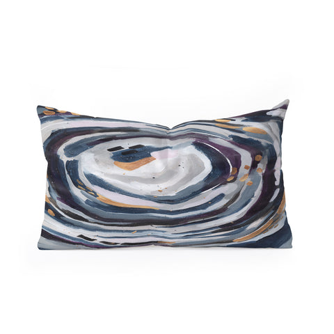 Laura Fedorowicz Bright Eyes Oblong Throw Pillow