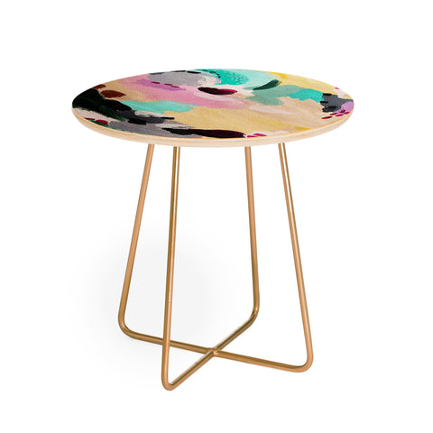 Laura Fedorowicz Brisk Winds Round Side Table