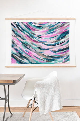 Laura Fedorowicz Candy Skies Art Print And Hanger