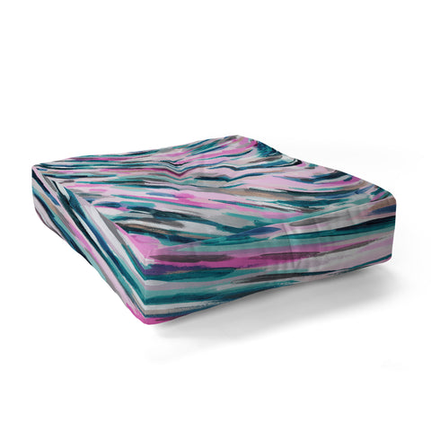 Laura Fedorowicz Candy Skies Floor Pillow Square