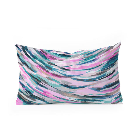 Laura Fedorowicz Candy Skies Oblong Throw Pillow