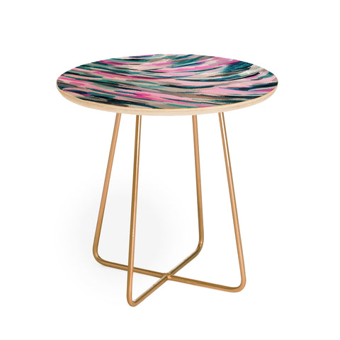 Laura Fedorowicz Candy Skies Round Side Table