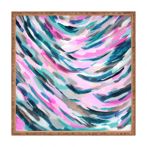 Laura Fedorowicz Candy Skies Square Tray