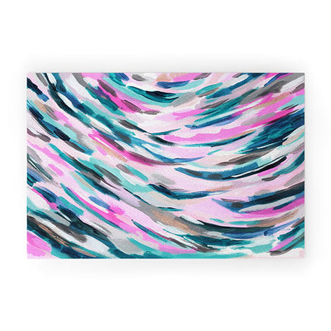Laura Fedorowicz Candy Skies Welcome Mat