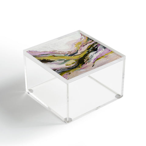 Laura Fedorowicz Connected Abstract Acrylic Box