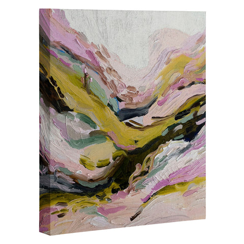 Laura Fedorowicz Connected Abstract Art Canvas