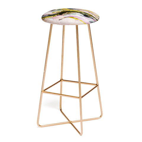 Laura Fedorowicz Connected Abstract Bar Stool