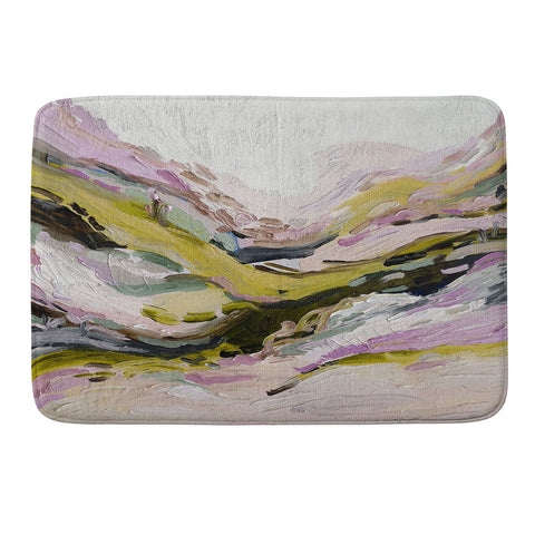 Laura Fedorowicz Connected Abstract Memory Foam Bath Mat