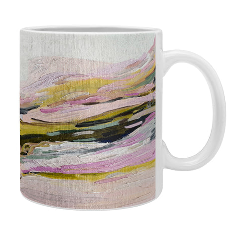 Laura Fedorowicz Connected Abstract Coffee Mug