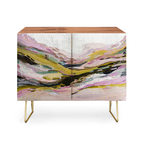 Laura Fedorowicz Connected Abstract Credenza