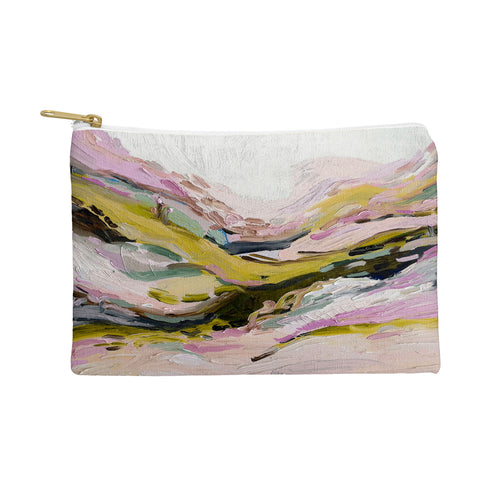 Laura Fedorowicz Connected Abstract Pouch