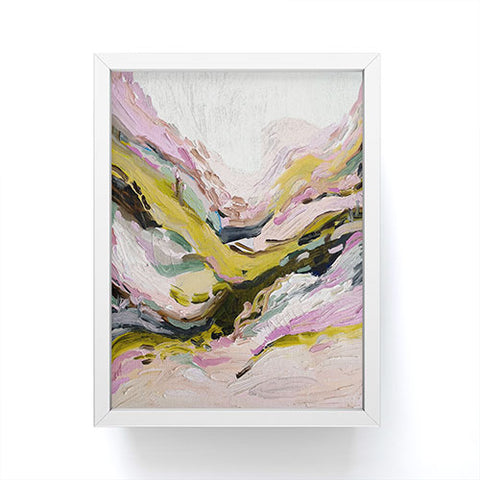 Laura Fedorowicz Connected Abstract Framed Mini Art Print