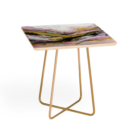 Laura Fedorowicz Connected Abstract Side Table