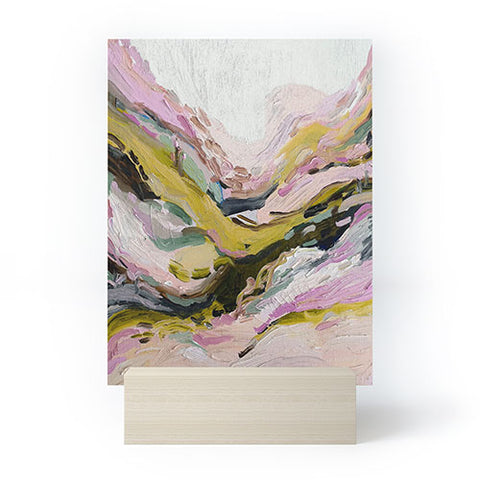 Laura Fedorowicz Connected Abstract Mini Art Print