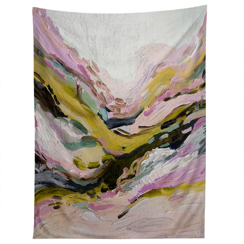 Laura Fedorowicz Connected Abstract Tapestry