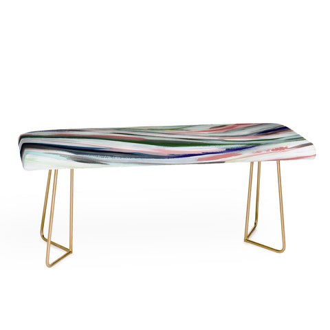 Laura Fedorowicz Dainty Abstract Bench