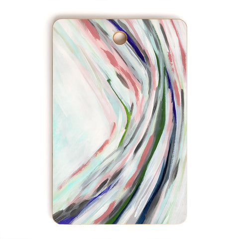 Laura Fedorowicz Dainty Abstract Cutting Board Rectangle
