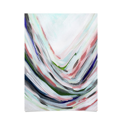 Laura Fedorowicz Dainty Abstract Poster