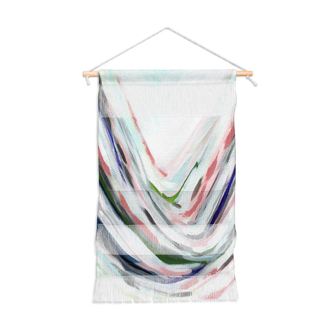 Laura Fedorowicz Dainty Abstract Wall Hanging Portrait