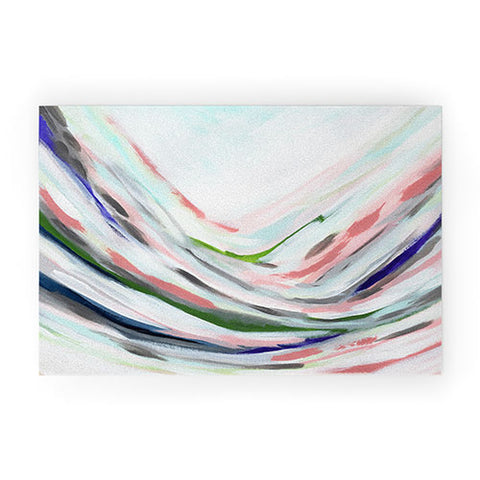 Laura Fedorowicz Dainty Abstract Welcome Mat