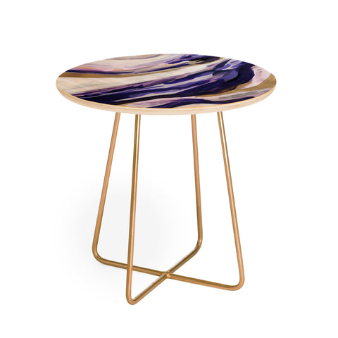 Laura Fedorowicz Dance Out Loud Round Side Table