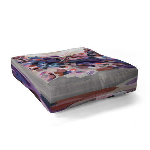 Laura Fedorowicz Determined Darling Floor Pillow Square