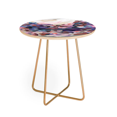 Laura Fedorowicz Determined Darling Round Side Table