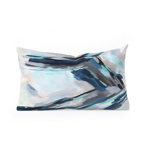 Laura Fedorowicz Dont Let Go Oblong Throw Pillow
