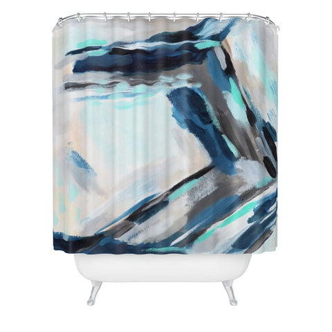 Laura Fedorowicz Dont Let Go Shower Curtain
