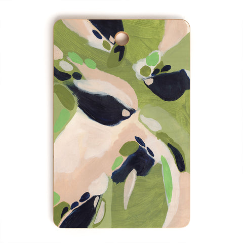 Laura Fedorowicz Dressed in Olive Cutting Board Rectangle