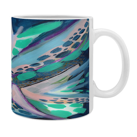 Laura Fedorowicz Eight Plus Infinity Coffee Mug