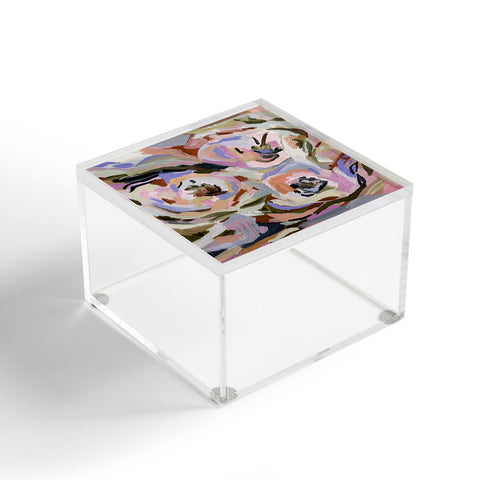 Laura Fedorowicz Expressive Floral Acrylic Box