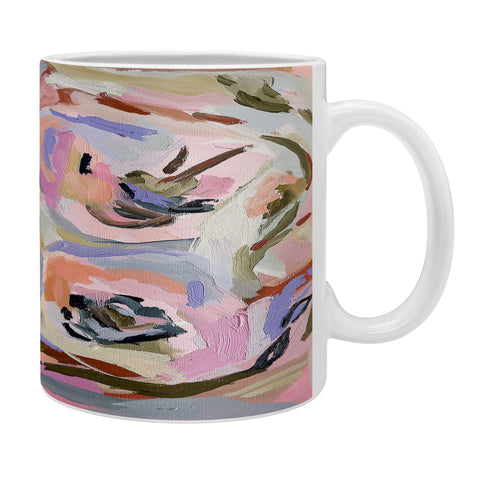 Laura Fedorowicz Expressive Floral Coffee Mug