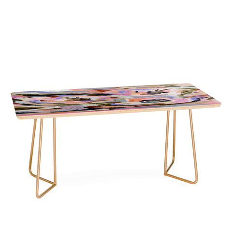 Laura Fedorowicz Expressive Floral Coffee Table