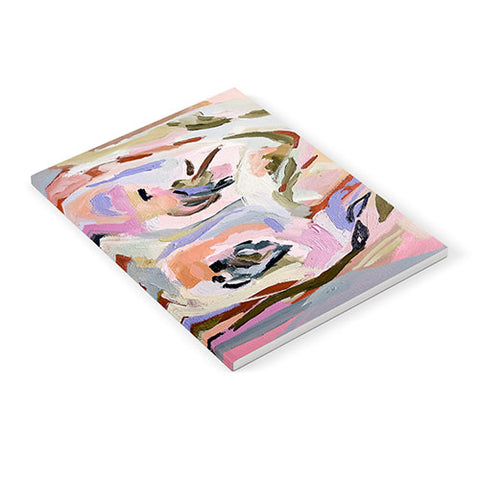 Laura Fedorowicz Expressive Floral Notebook