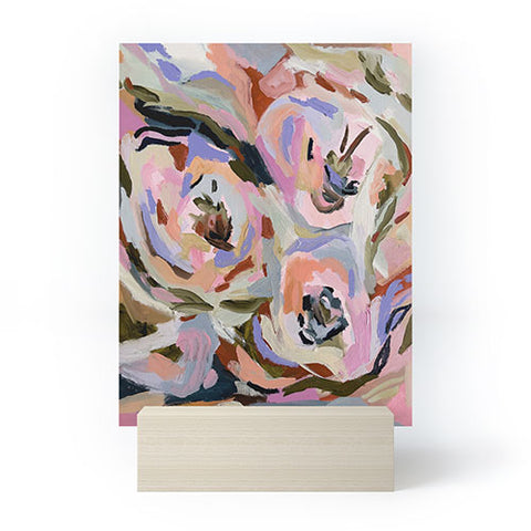 Laura Fedorowicz Expressive Floral Mini Art Print