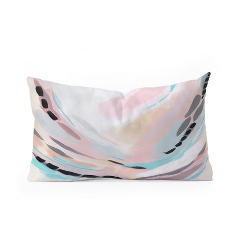 Laura Fedorowicz Eyes on Me Oblong Throw Pillow