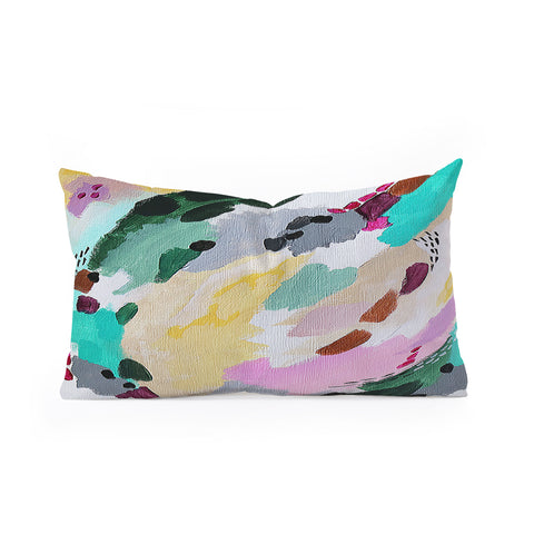 Laura Fedorowicz Fall Winds Oblong Throw Pillow