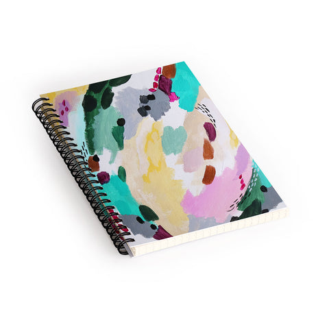 Laura Fedorowicz Fall Winds Spiral Notebook