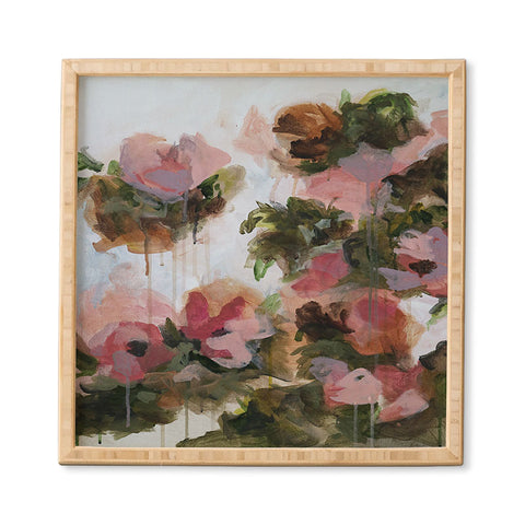 Laura Fedorowicz Floral Muse Framed Wall Art