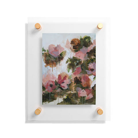 Laura Fedorowicz Floral Muse Floating Acrylic Print