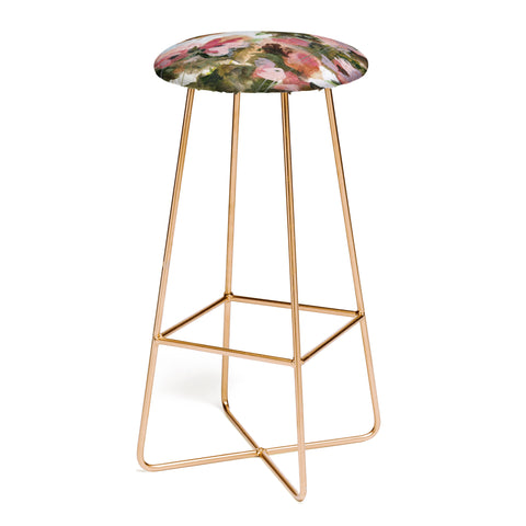Laura Fedorowicz Floral Muse Bar Stool